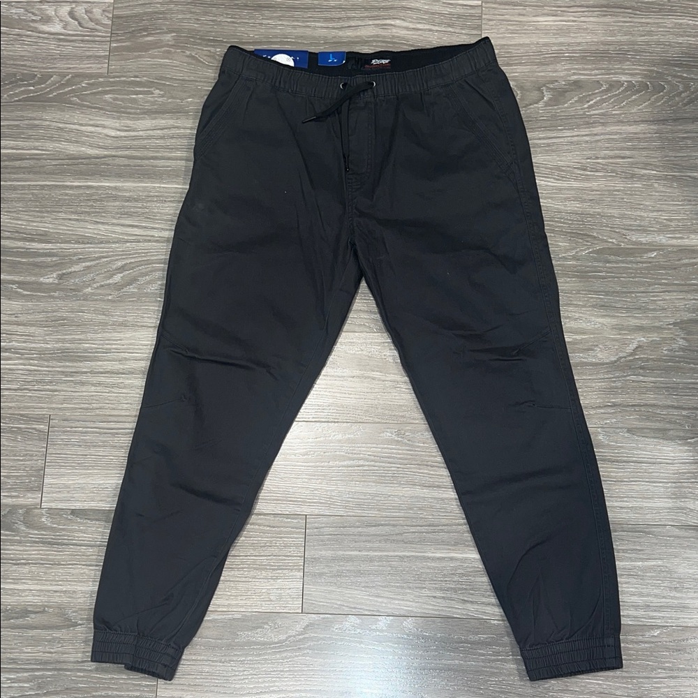 Men's Black Jogger Pants